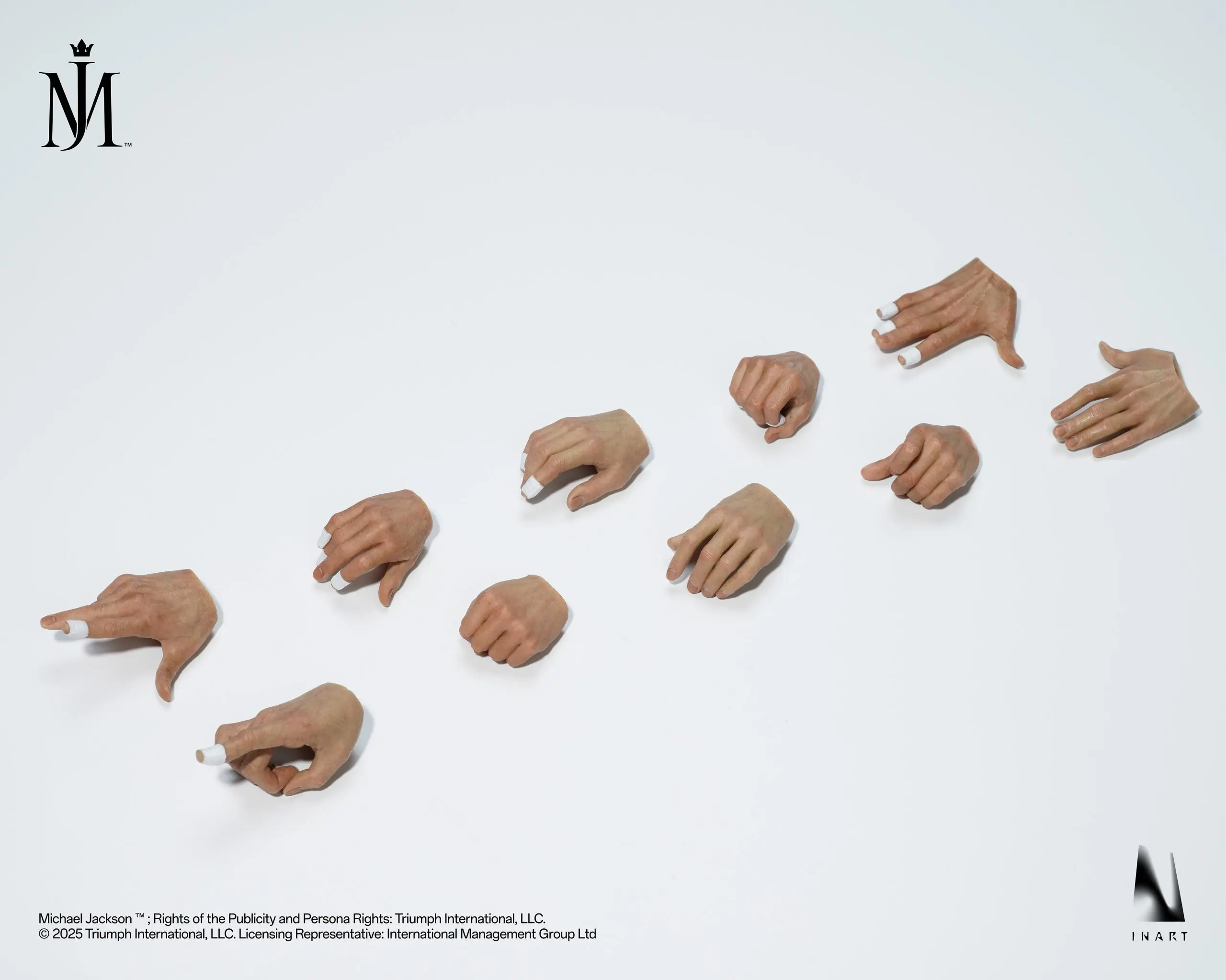 INART - MJ - Smooth Criminal 1/6 Collectible Figure (Licensed) Statue(GK)