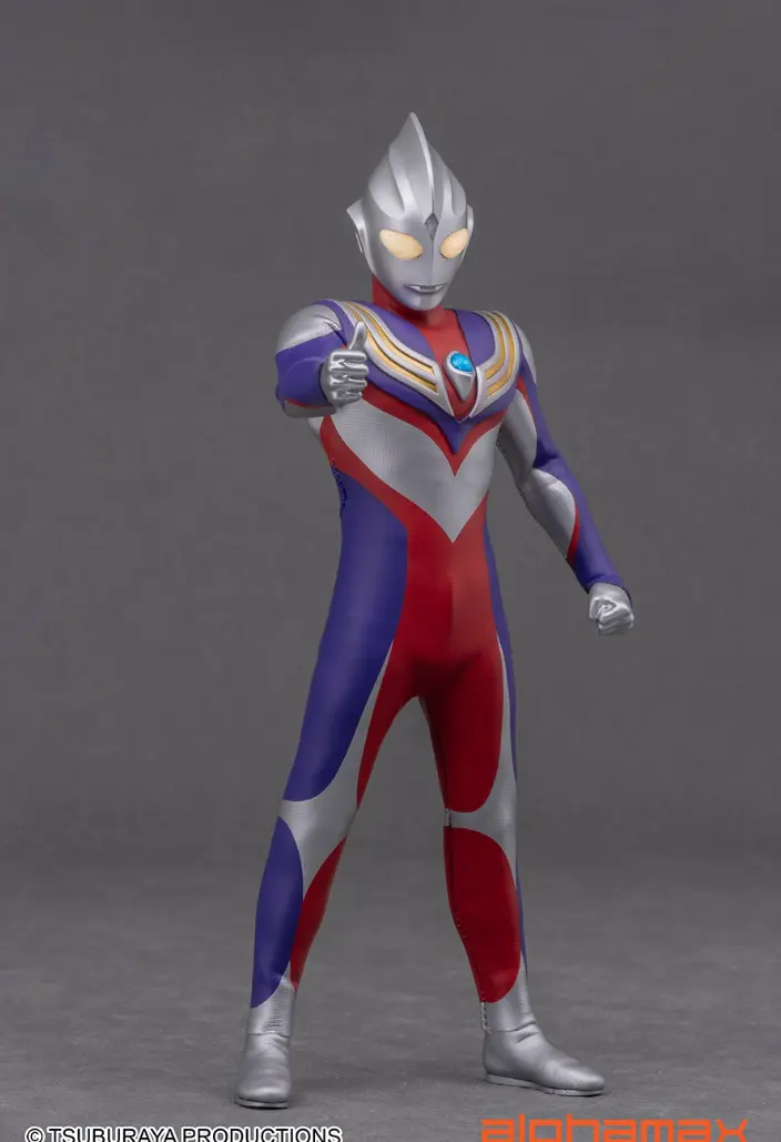 Alphamax - Ultraman Tiga Composite 2.0 AX-0325 Action Figure (Licensed)Statue 