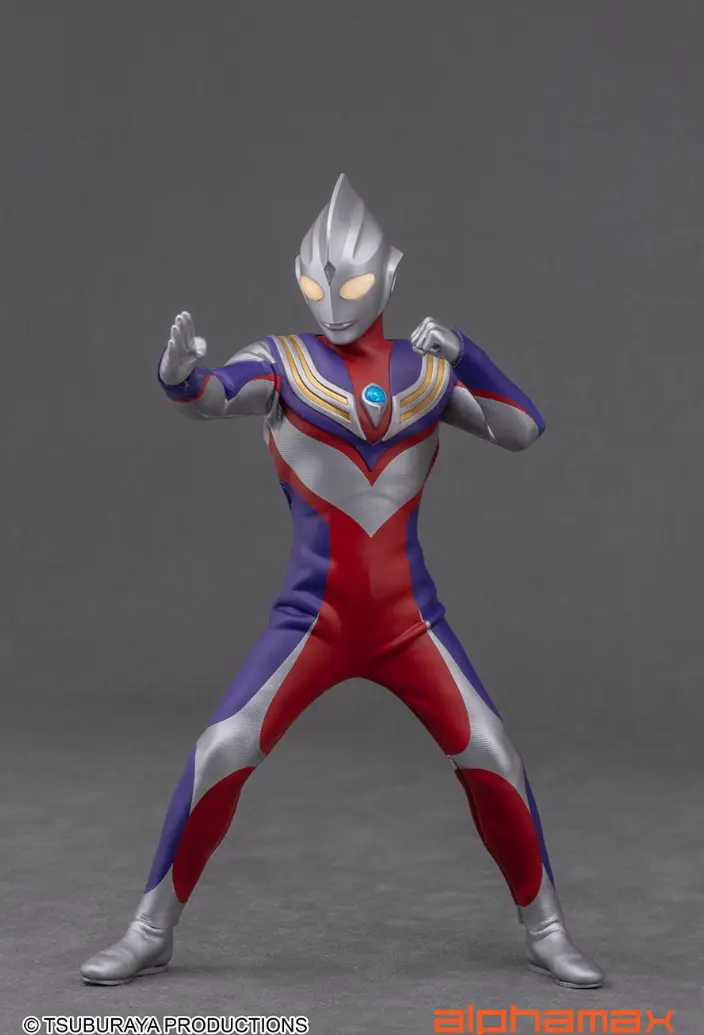 Alphamax - Ultraman Tiga Composite 2.0 AX-0325 Action Figure (Licensed)Statue 