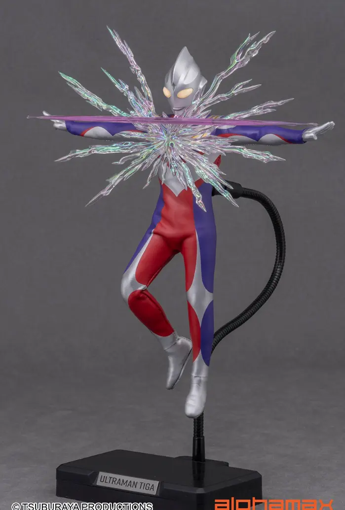 Alphamax - Ultraman Tiga Composite 2.0 AX-0325 Action Figure (Licensed)Statue 