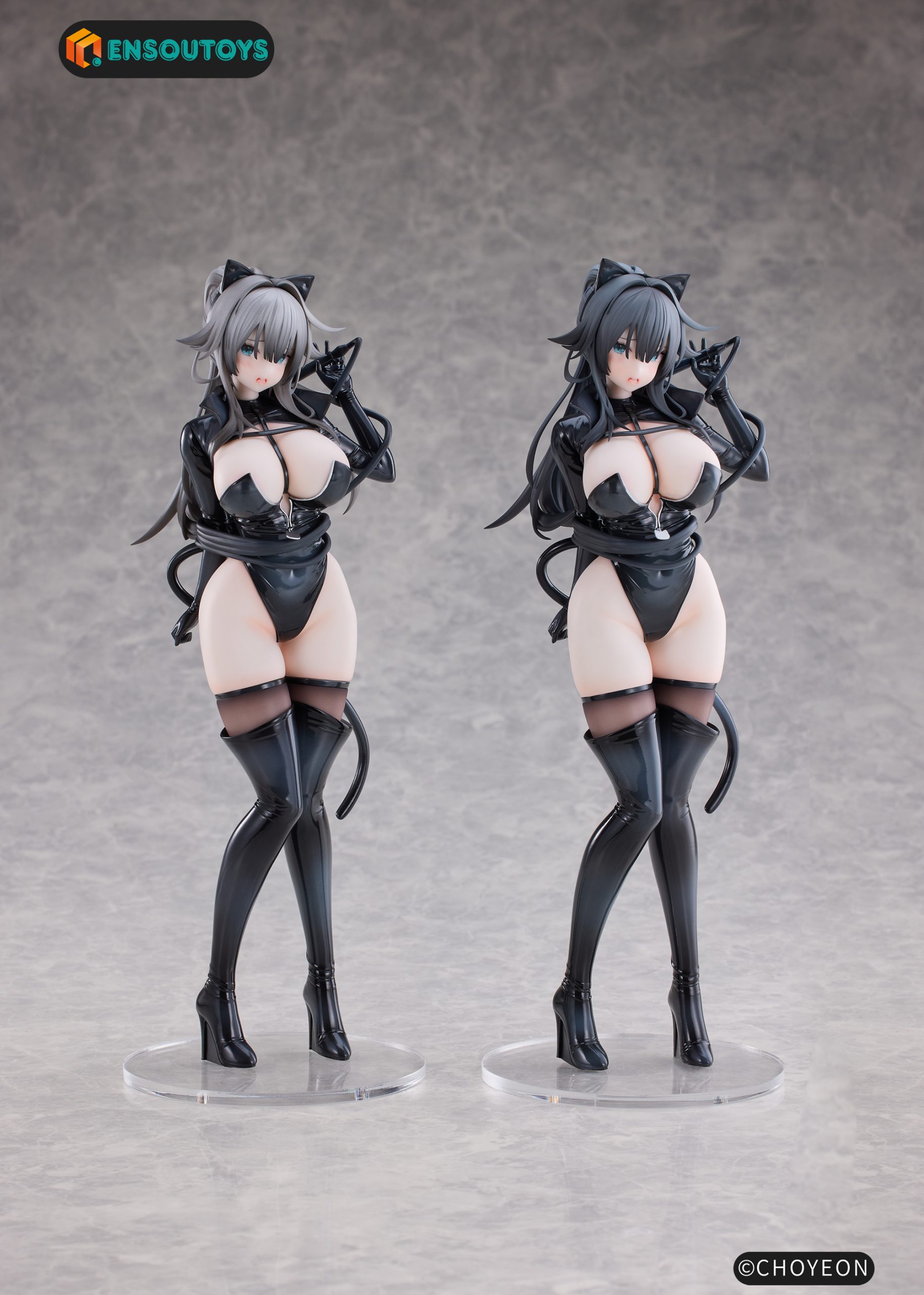 Catgirl Happy-chan 1/6 Scale Pre-painted Figure (Licensed)  Statue (GK)-EnsouToys