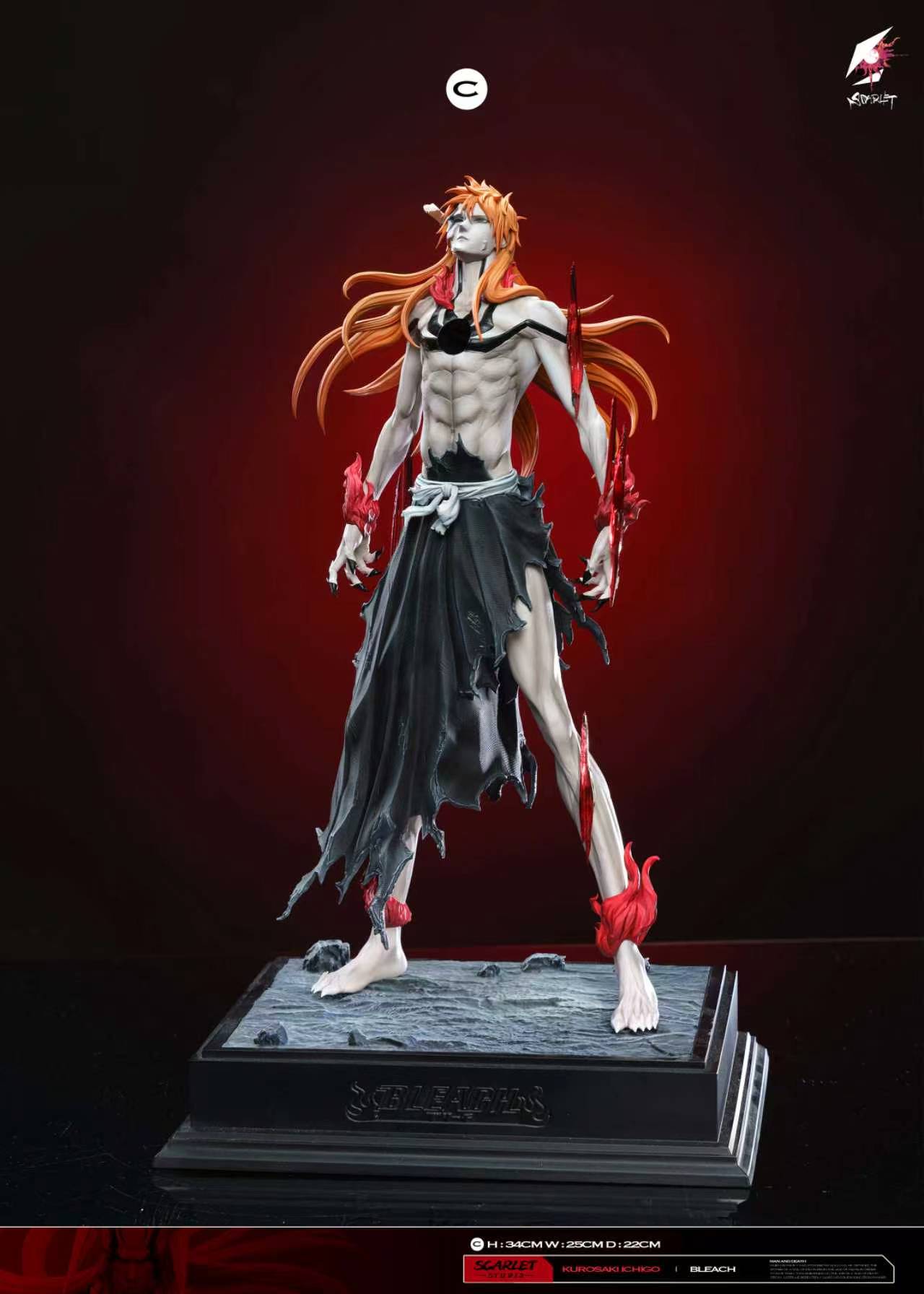 Scarlet studio Ichigo Vasto Lorde Form Kurosaki Bleach