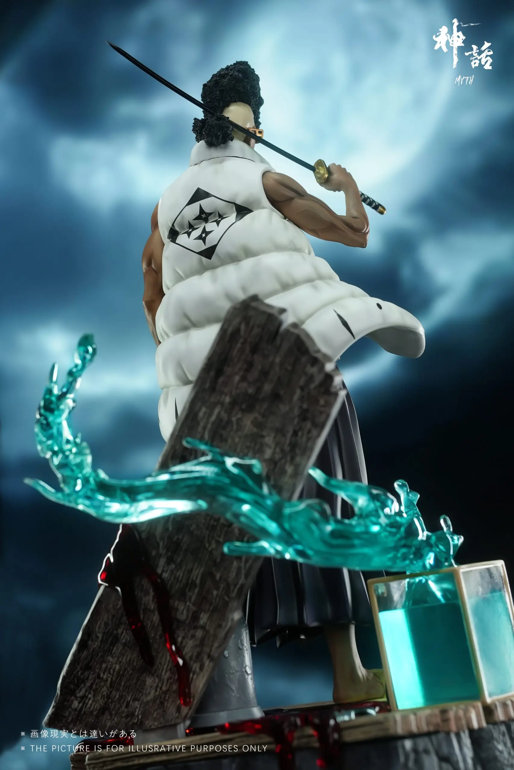 Myth Studio - Bleach Zero Squadron Resonance Episode 2 Nimaiya Oetsu Statue （GK）