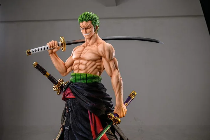 One Piece 1/1 Roronoa Zoro Statue(GK) - LX Studio