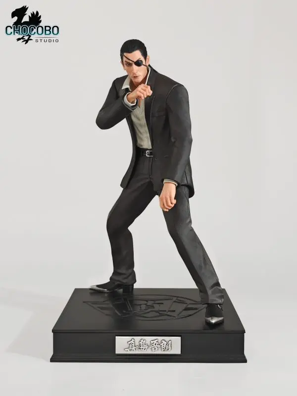 CHOCOBO Studio -  Yakuza Majima Goro Brawler Statue