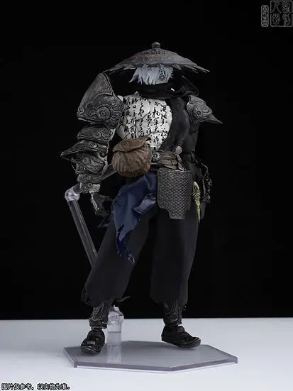 Shi Ke Ren Xing Studio - Poison Witch Zhang Qing Calligraphy Version 1/12 Action Figure (Licensed)