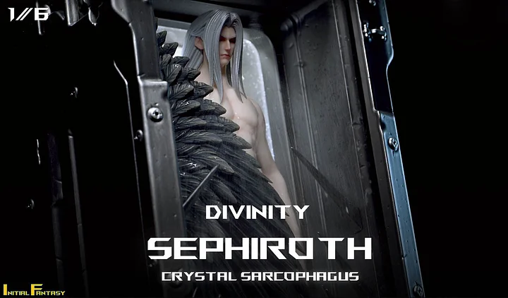 Sephiroth-(FF7) Final Fantasy 1/1Statue(GK)-IF Studio 