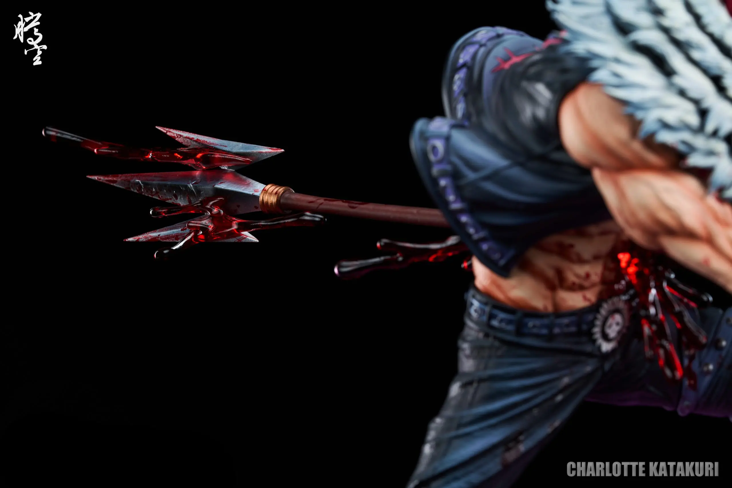 Teng Kong Studio - One Piece Katakuri Self-Injury Statue(GK)