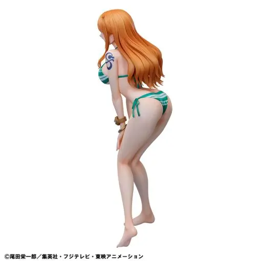 MegaHouse x FREEing - B-style ONE PIECE Nami Swimsuit Ver 1/4 Complete Figure (Licensed) Statue(GK)