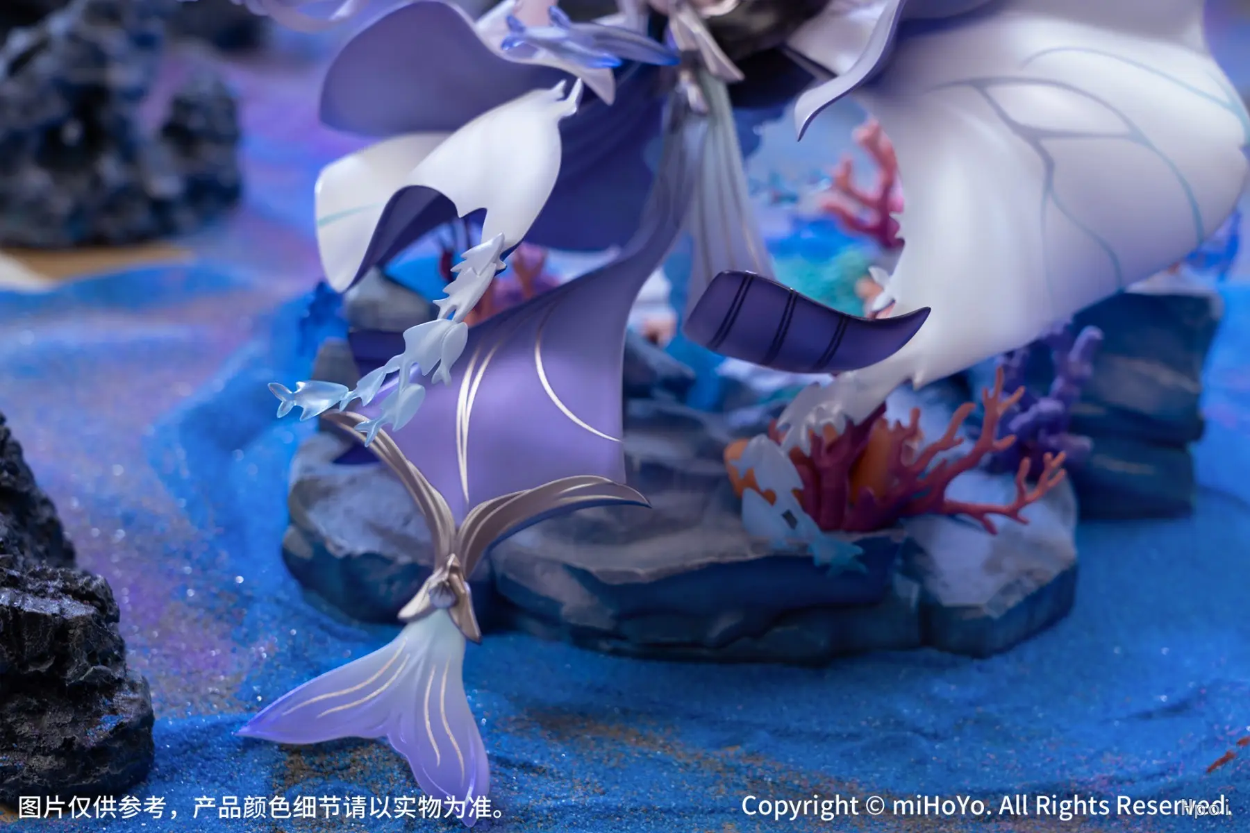 Myethos - Honkai Impact 3rd Kiana Kaslana 1/7 Herrscher of Finality-Moonlit Night Ver (Licensed) Statue(GK)