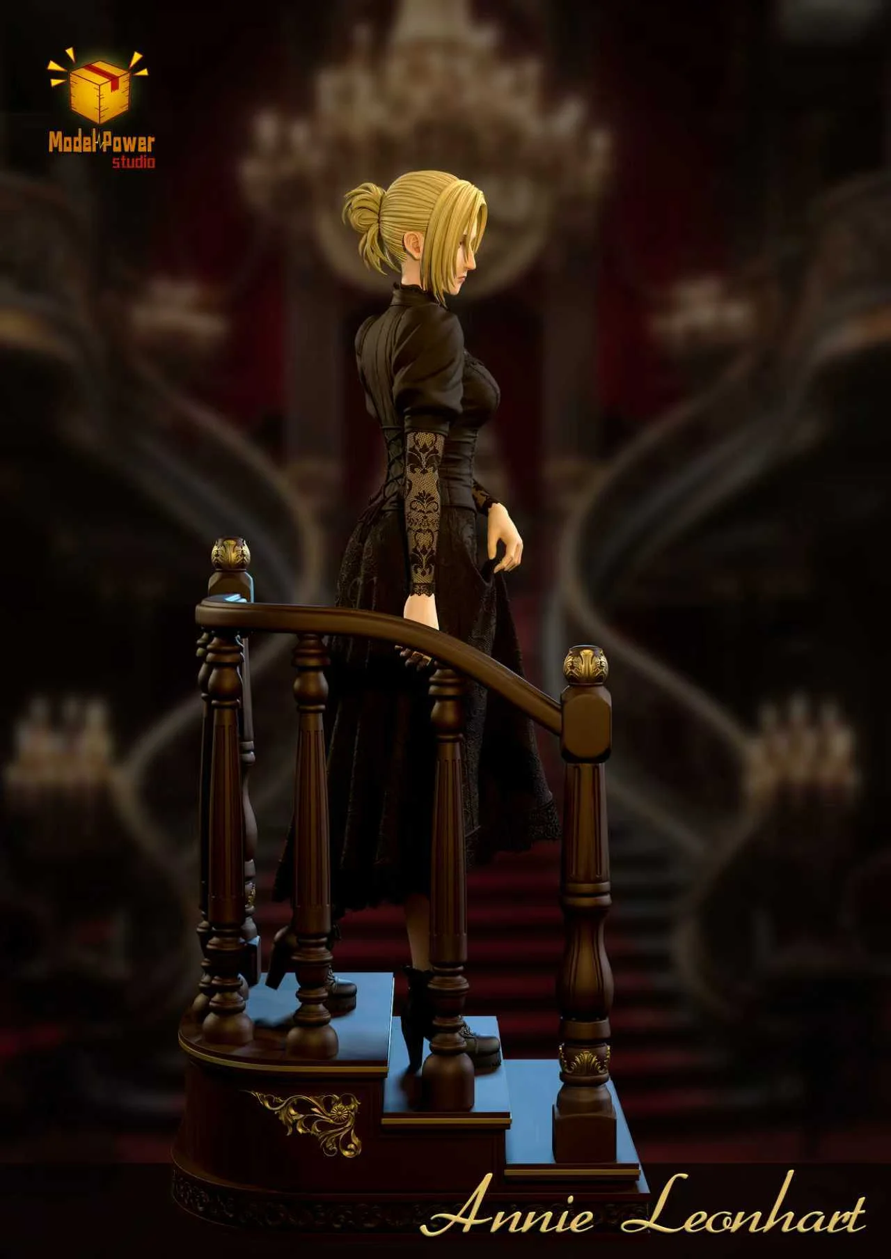 Model Power Studio - Annie Leonhart Attack on Titan Statue 