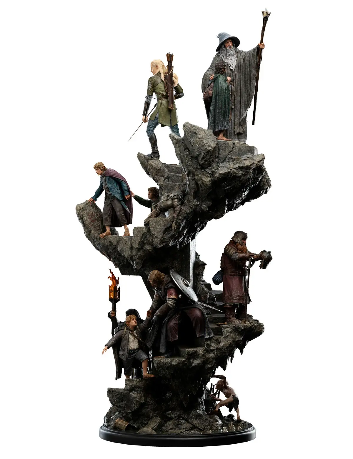 WETA Workshop Studio - The One Ring The Lord of the Rings the Fellowship of the Ring 86-01-04841 (Licensed)Statue(GK)