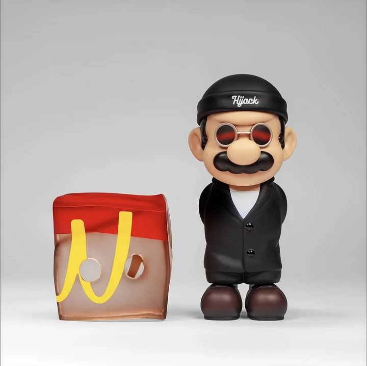 Fools Paradise Studio - HIJACK PROFESSIONAL FRIES FP064 (Licensed)Statue 