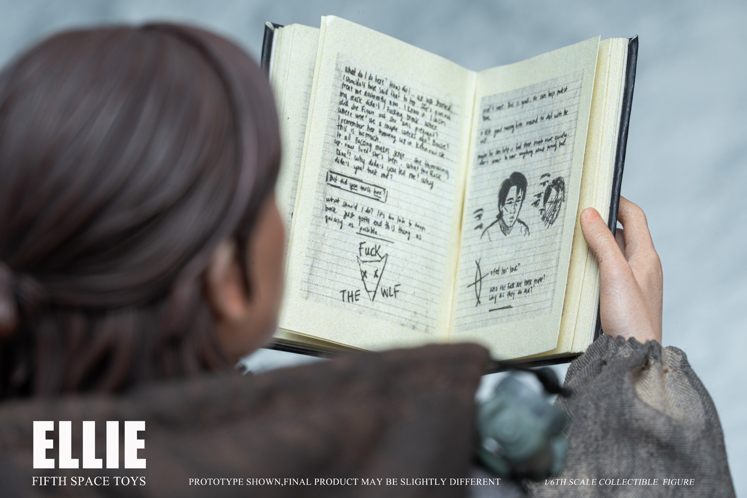 The Last of Us 1/6 Ellie action figure Part II TLOU2 Golf 2 Seattle Avengers FS23553 FS23553S -Fifth Space Toys Studio-KWII-GK