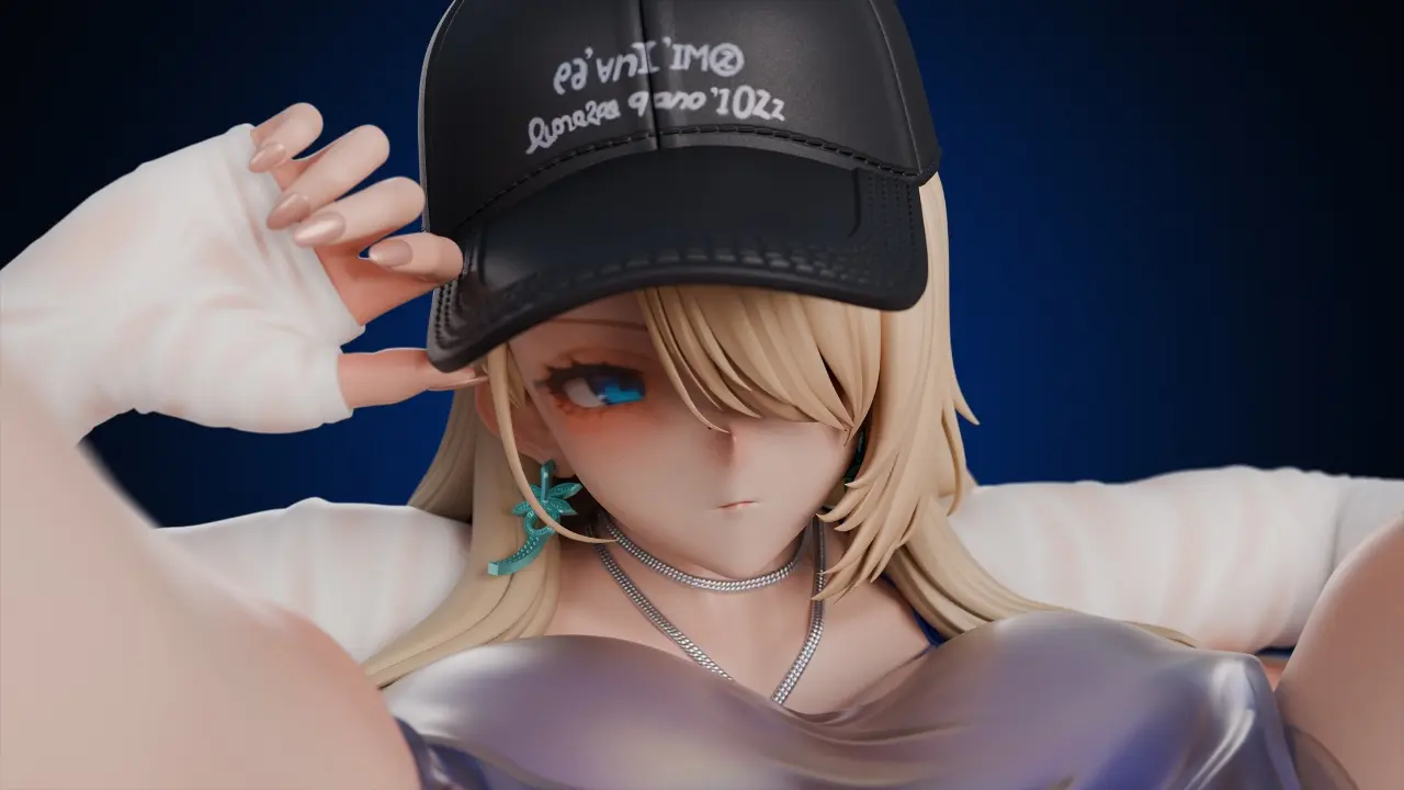 Qian Ben Ying Gong Zao Studio - Brown Dust 2 Iron Monarch Wilhelmina Statue(GK)