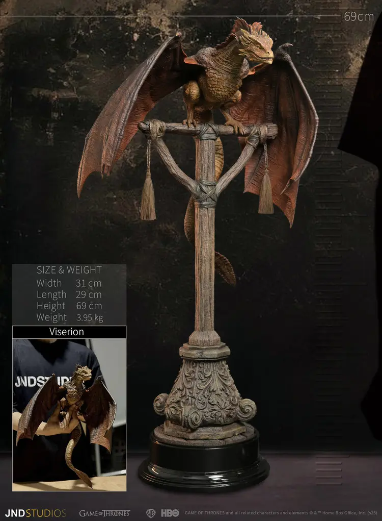 JND Studio - 1/3 Daenerys Targaryen of Game of Thrones (Licensed)Statue(GK) 