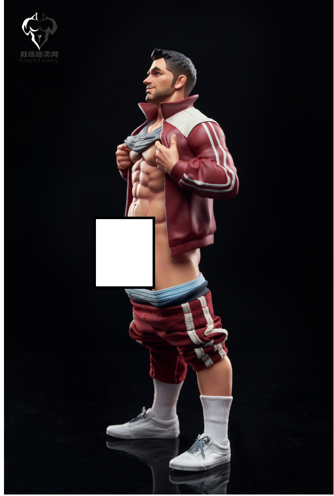 In stock-Demian statue GK (Adults 18+)-CoachFactory