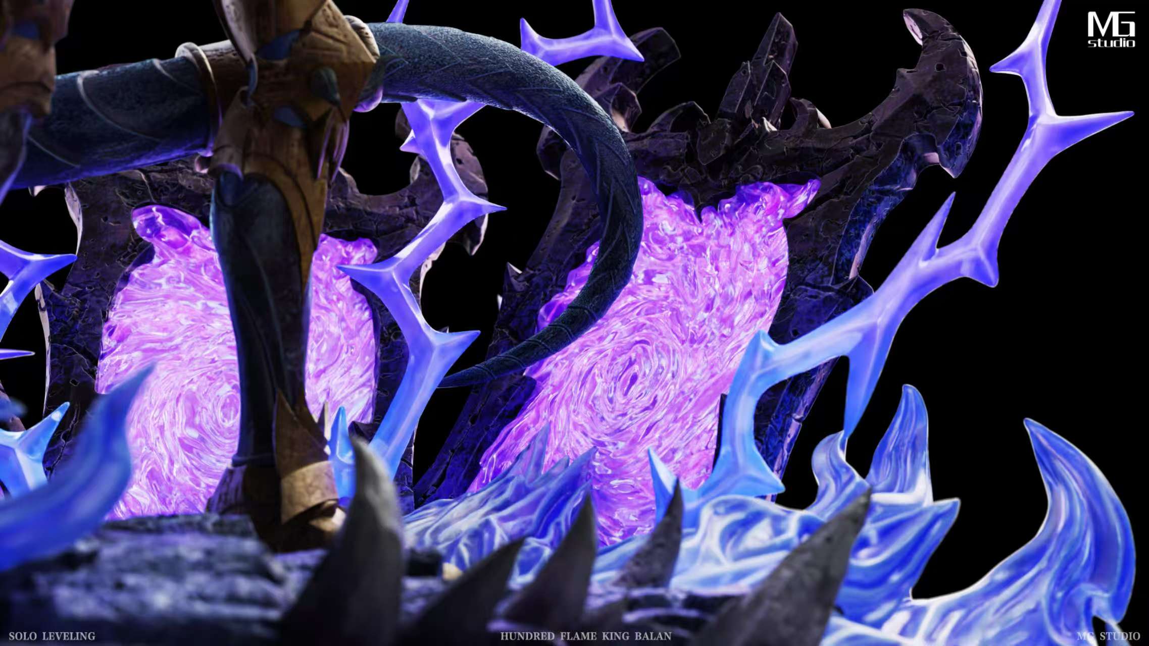 MG Studio  Baran Monarch of Flames Solo Leveling