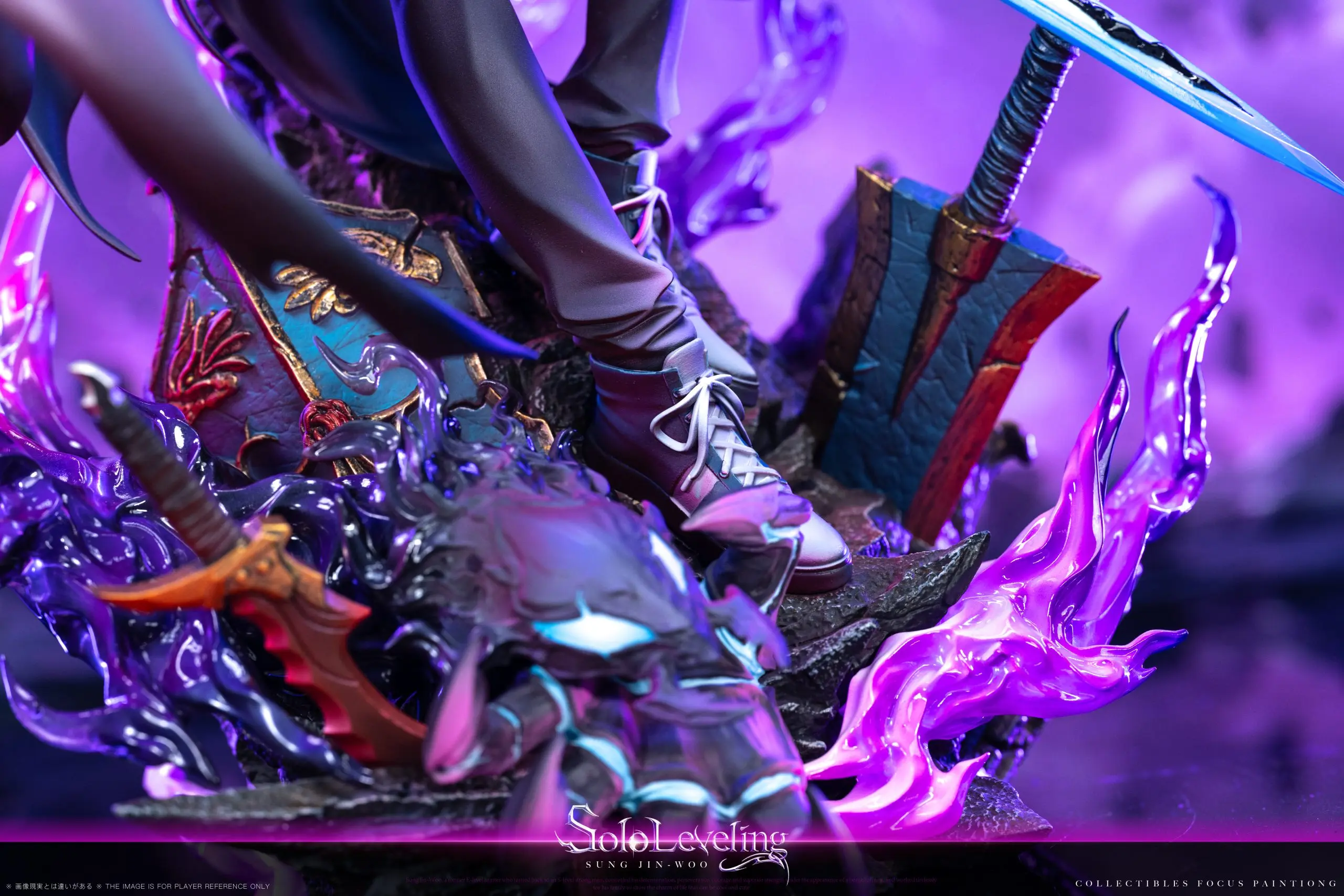 BBA Studio - Shadow Monarch Sung Jin Woo Solo Leveling Statue(GK)