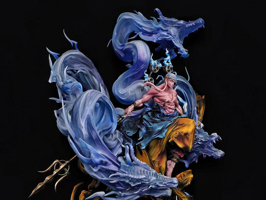 Iron Curtain Studio - One Piece High End Series Thunder God Enel Statue(GK)
