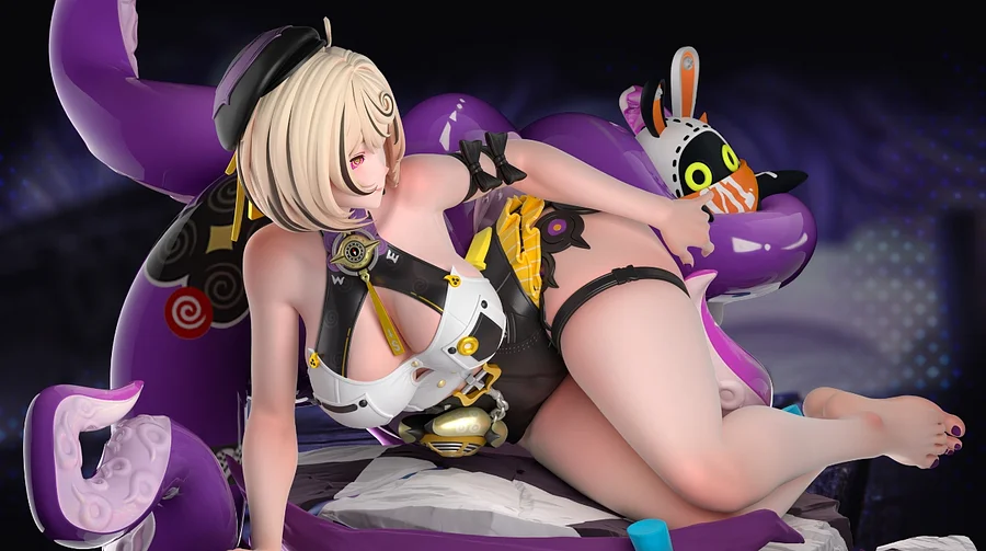 Mi Yin Studio - Yidhari Murphy Zenless Zone Zero Statue