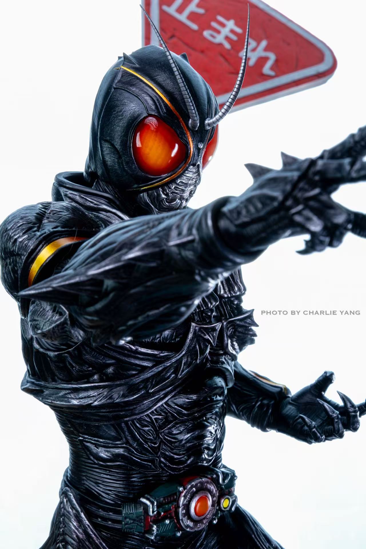 Z Studio Kamen Rider BLACK SUN  statues pre-order