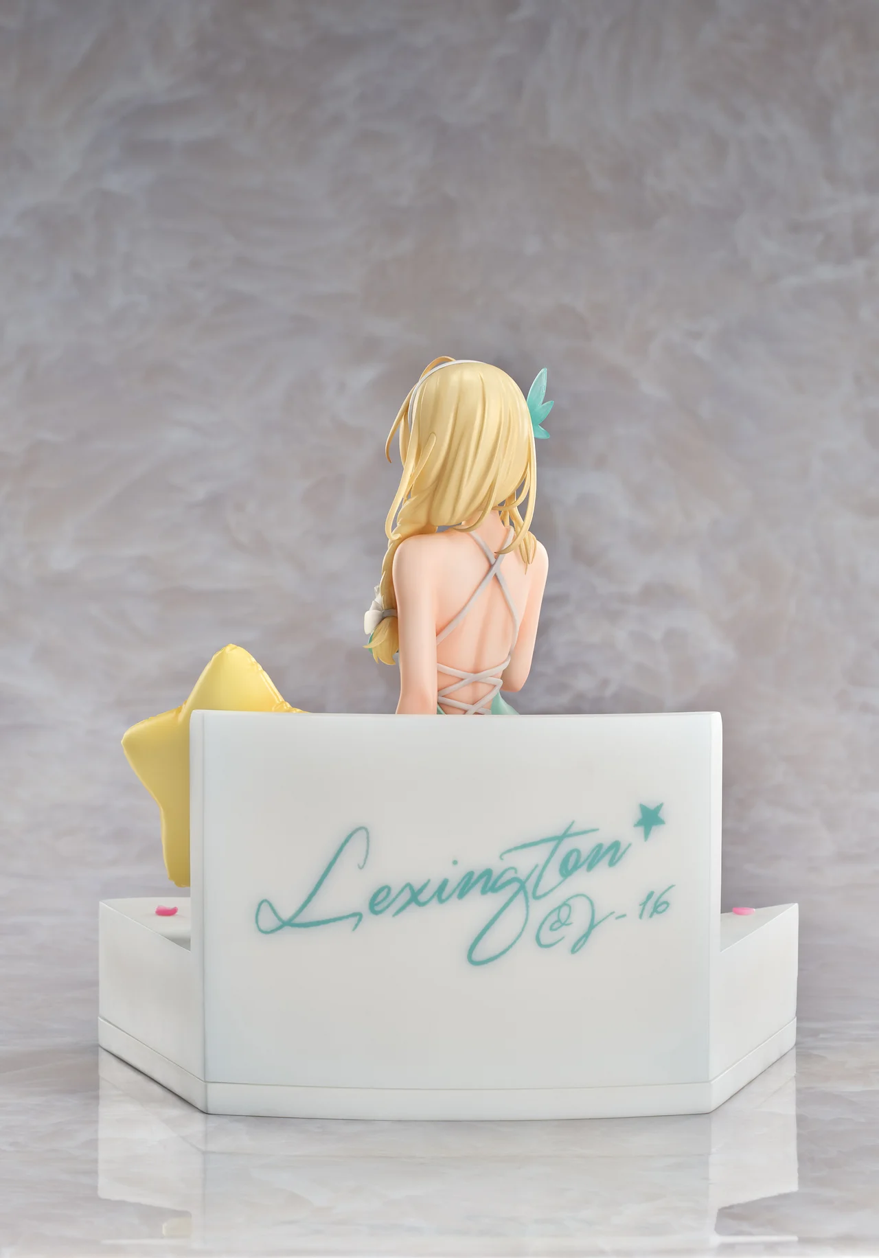 CALBONE - Warship Girls R cv16 Lexington Ingleside Summer Ver 1/7 Figure (Licensed) Statue(GK) 