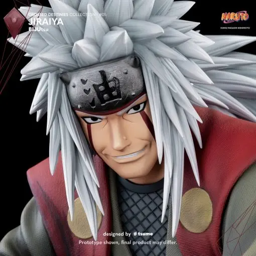 Tsume Studio - NARTUO CROSSED DESTINIES COLLECTION JIRAIYA 1/4 Statue (Licensed)Statue(GK)