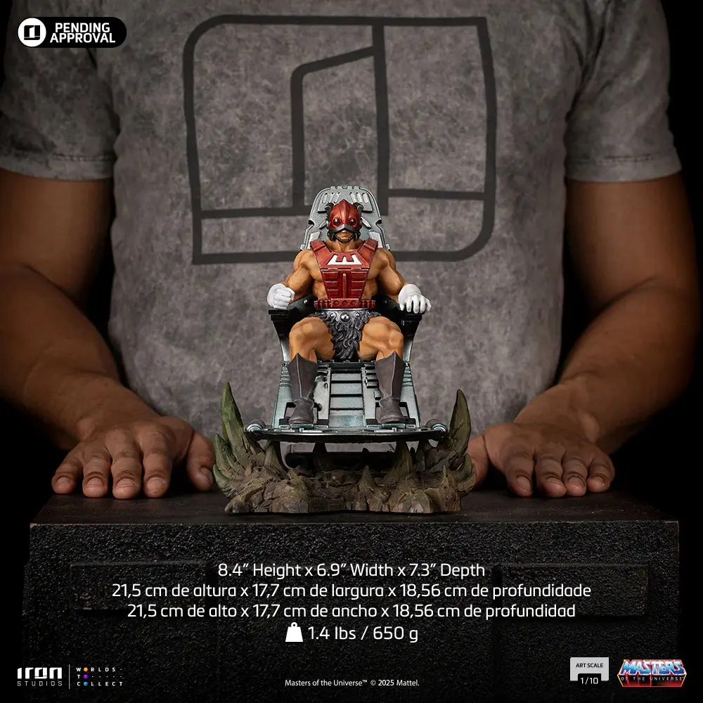 Iron Studio - Statue Zodac - Masters of the Universe - Art Scale 1/10 HEMAN129225-10 (Licensed)Statue(GK)