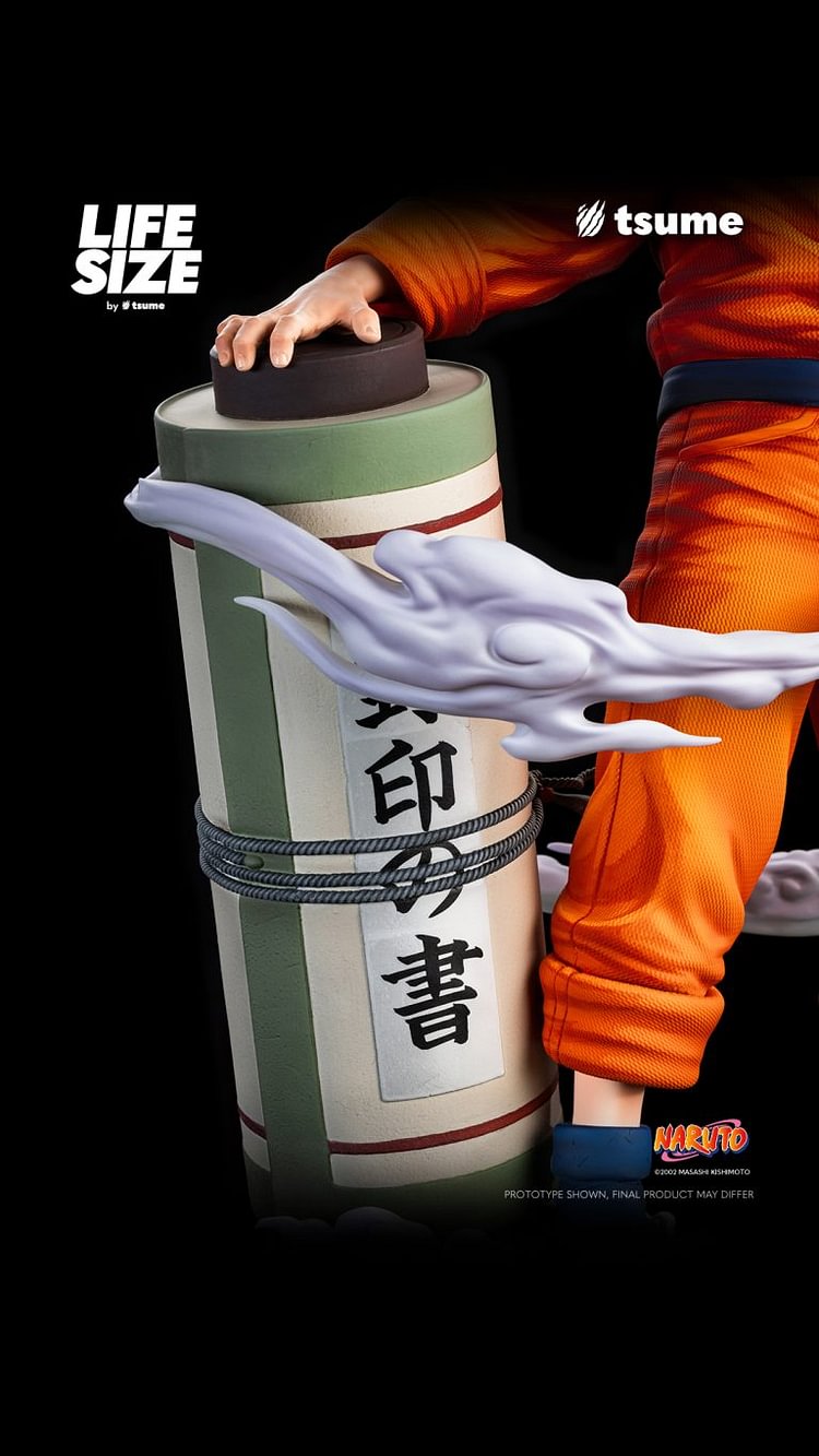  Naruto Uzumaki Life Size (Licensed) Statue(GK)Tsume Studio-KWII-GK