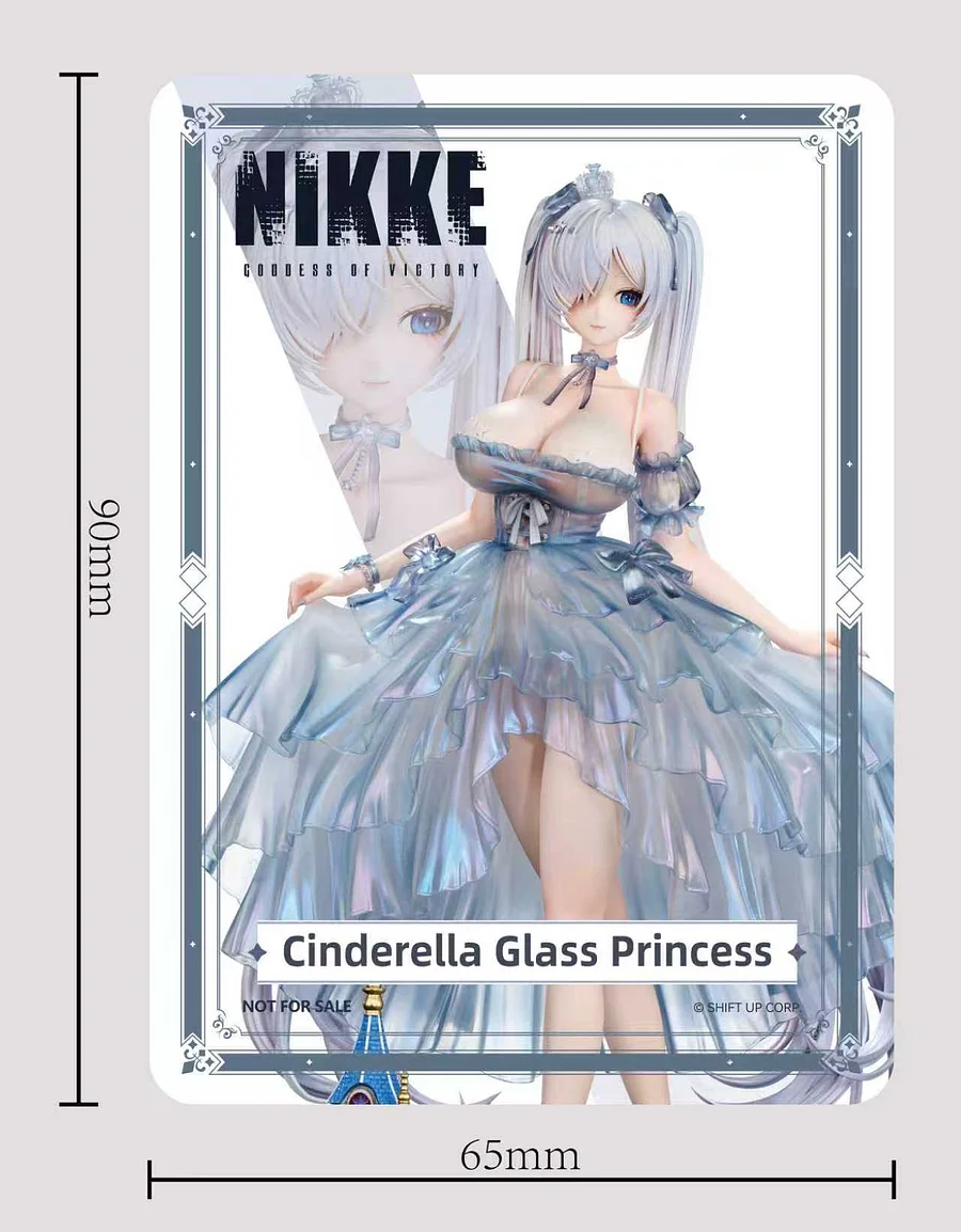 Trieagles Studio - Nikke Cinderella Glass Princess Licensed 1/4 Statue