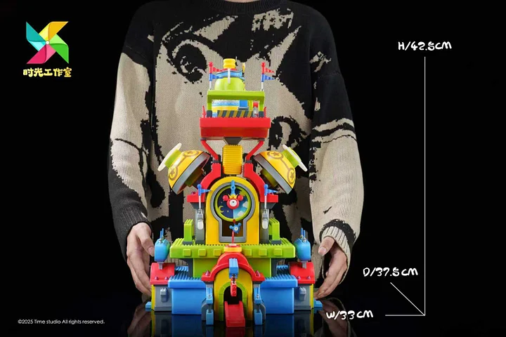 Time Studio - Toy City Clock Tower MapleStory Statue 