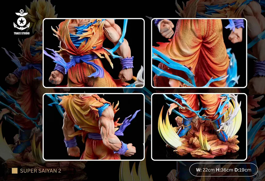 TRACE Studio - Dragon Ball Son Goku 1/6 Scale Statue(GK)