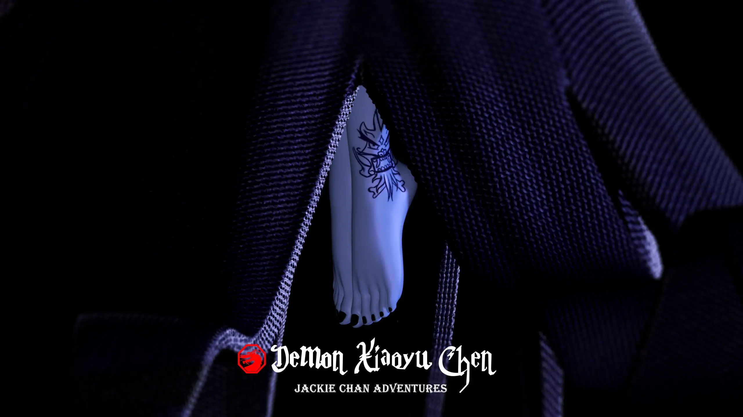 12 Talisman Studio -  Jackie Chan Adventures Demon Xiaoyu Chen Statue