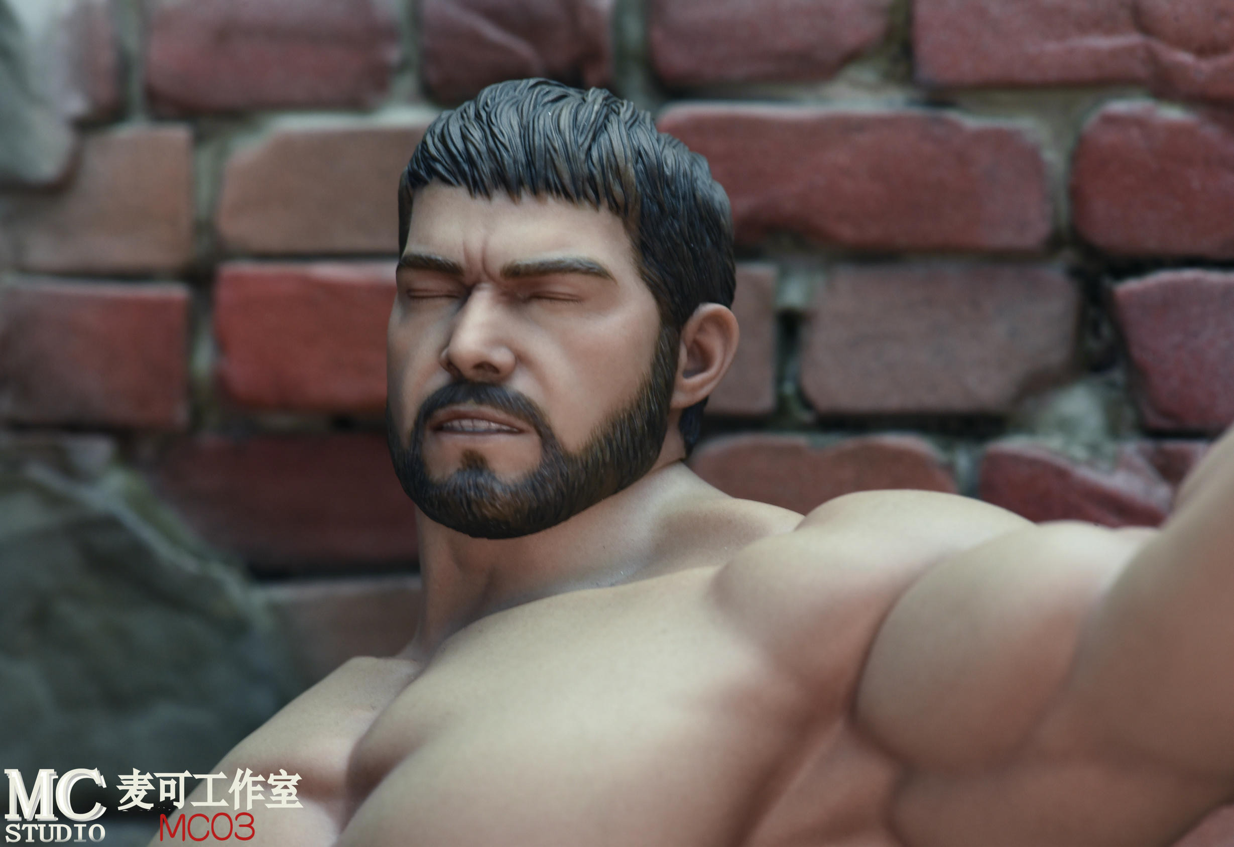 Resident Evil Chris Standard Version MC02 Village Version MC03 cos ghost MC04 Statue(GK) (Adult 18+) - MC Studio-KWII-GK