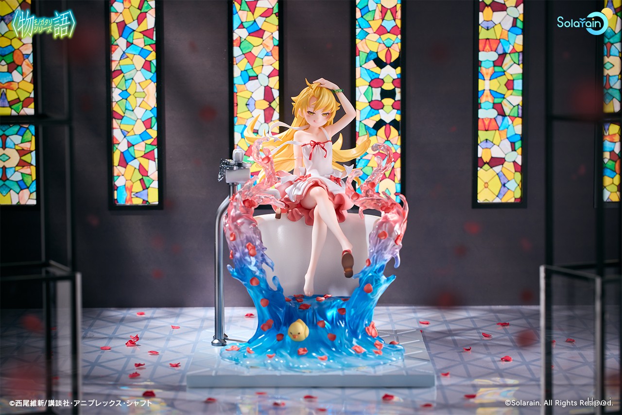 Monogatari Series Oshino Shinobu Statue(GK) (Licensed) -Solarain Toys 