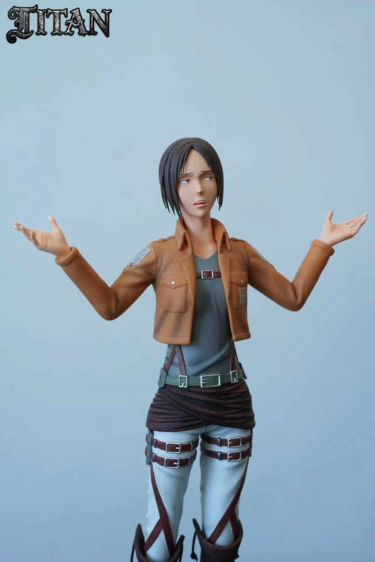 TITAN Studio - Attack on Titan 104th Training Corps #4-8 Sasha & Historia & Ymir & Marco & Annie Statue(GK) 