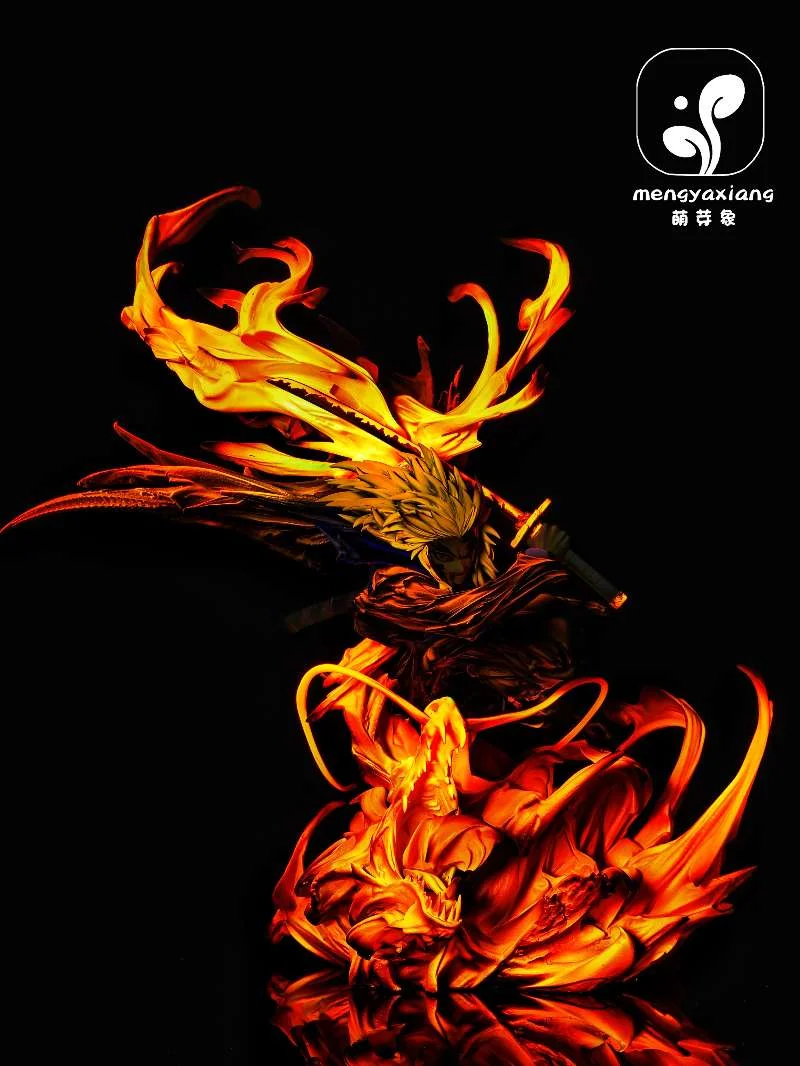 MengYaXiang Studio-Demon Slayer-Rengoku Kyoujurou 1/6 Statue(GK)