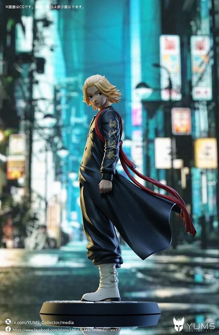 Tokyo Avengers Mikey Manjiro Sano 1/6 Statue GK, YUMS-Collectors Studio, Pre-sale