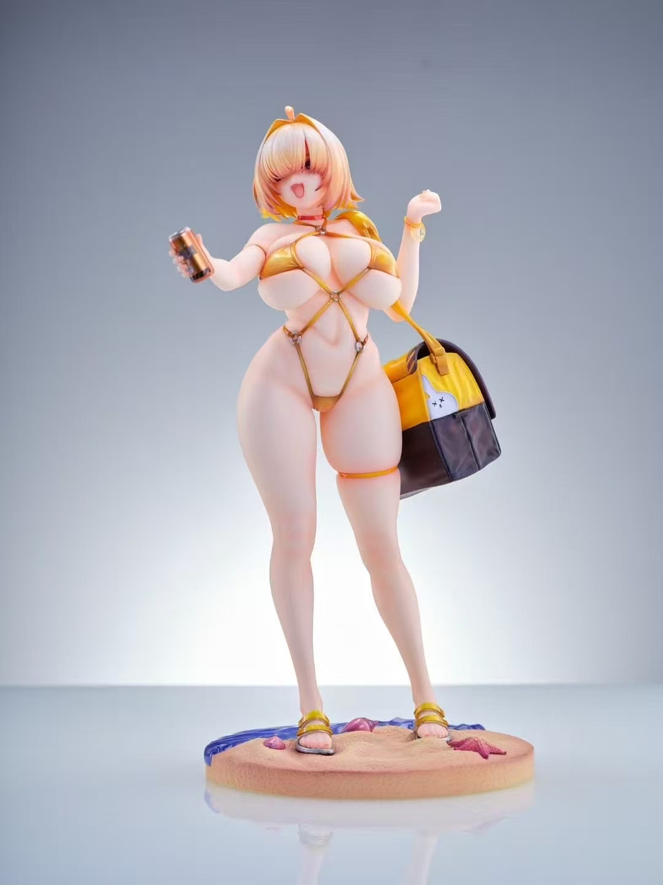 Goddess of Victory-Nikke Elegg Swimsuit Statue(GK)-Genius Bee Studio
