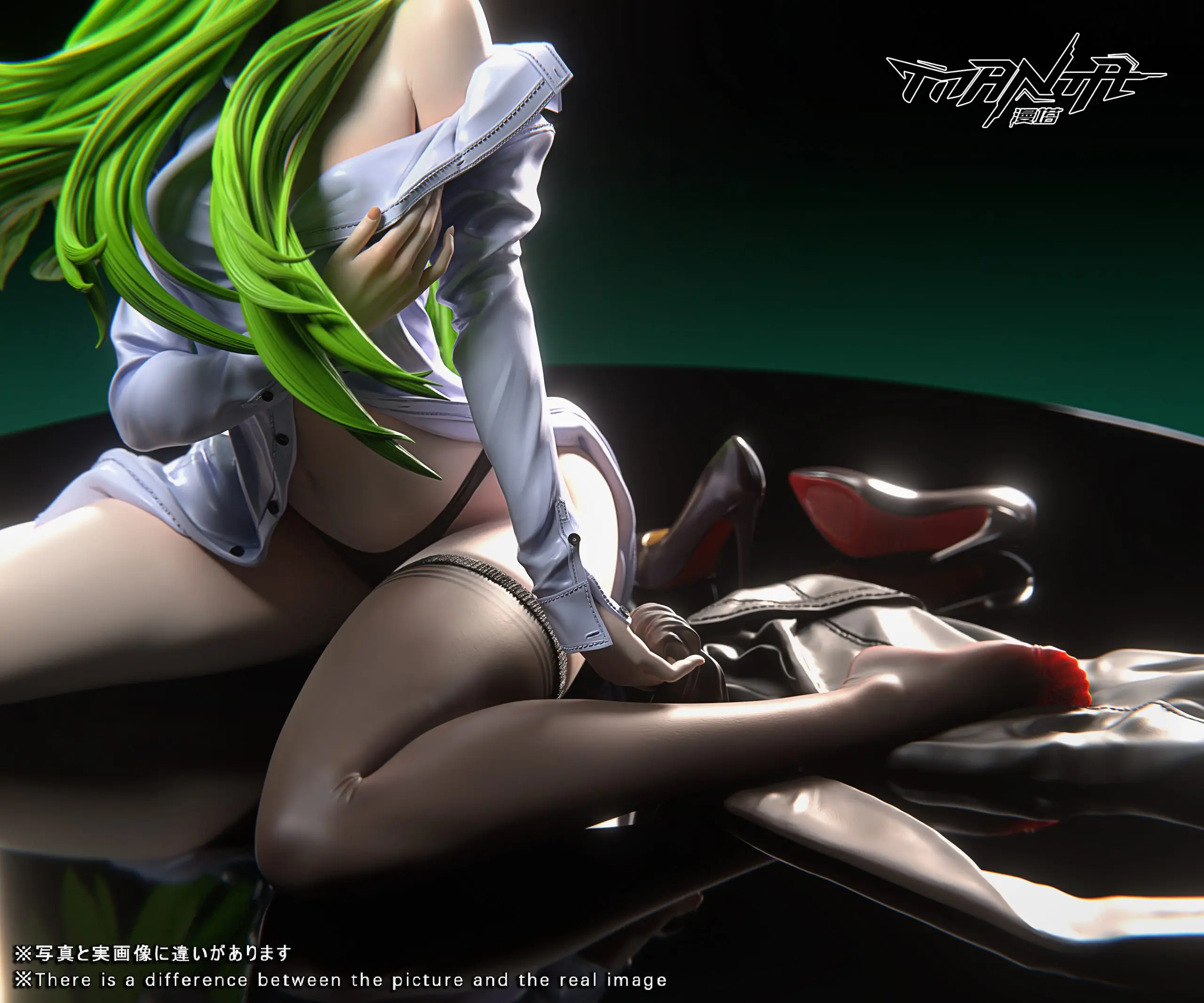 Manta Studio - Code Geass Lelouch of the Rebellion Kneeling Series C.C.Statue(GK)