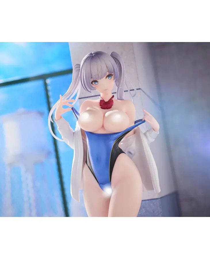 Pink Cat - Disciplinary Committee-chan (Licensed) Statue(GK)(Adult 18+)