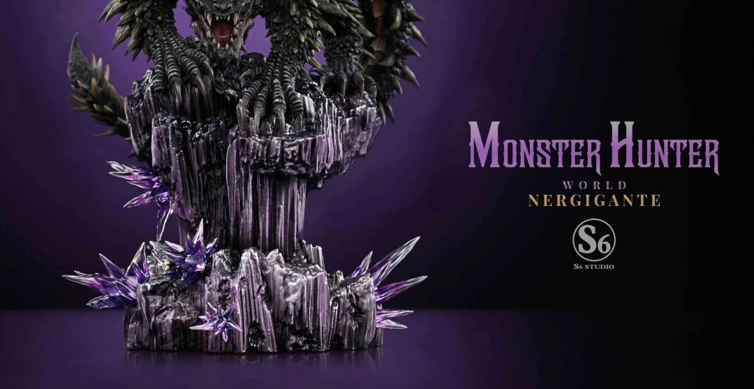 Monster Hunter Resonance Series Nergigante Statue (GK) - S6 Studio 