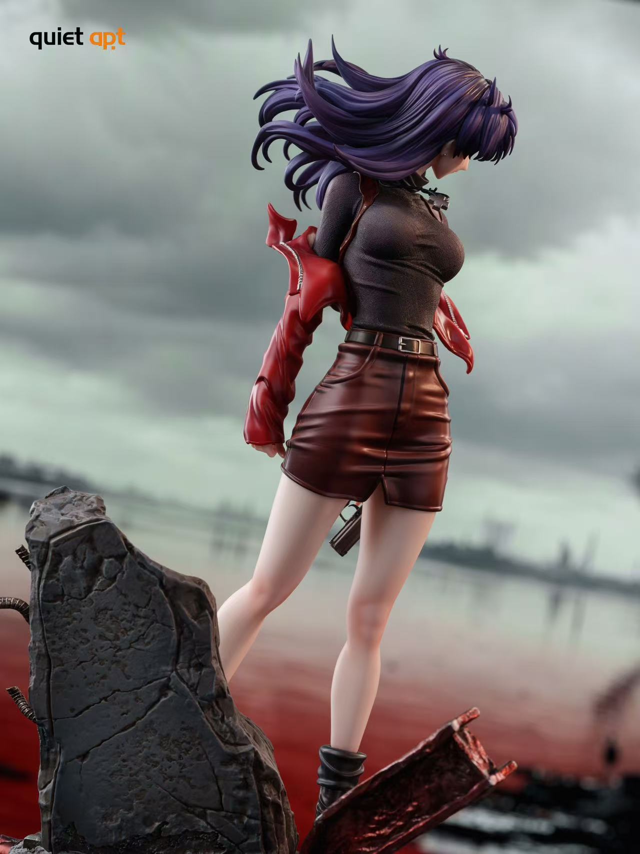QuietArt Studio Misato Katsuragi Neon Genesis Evangelion Statue