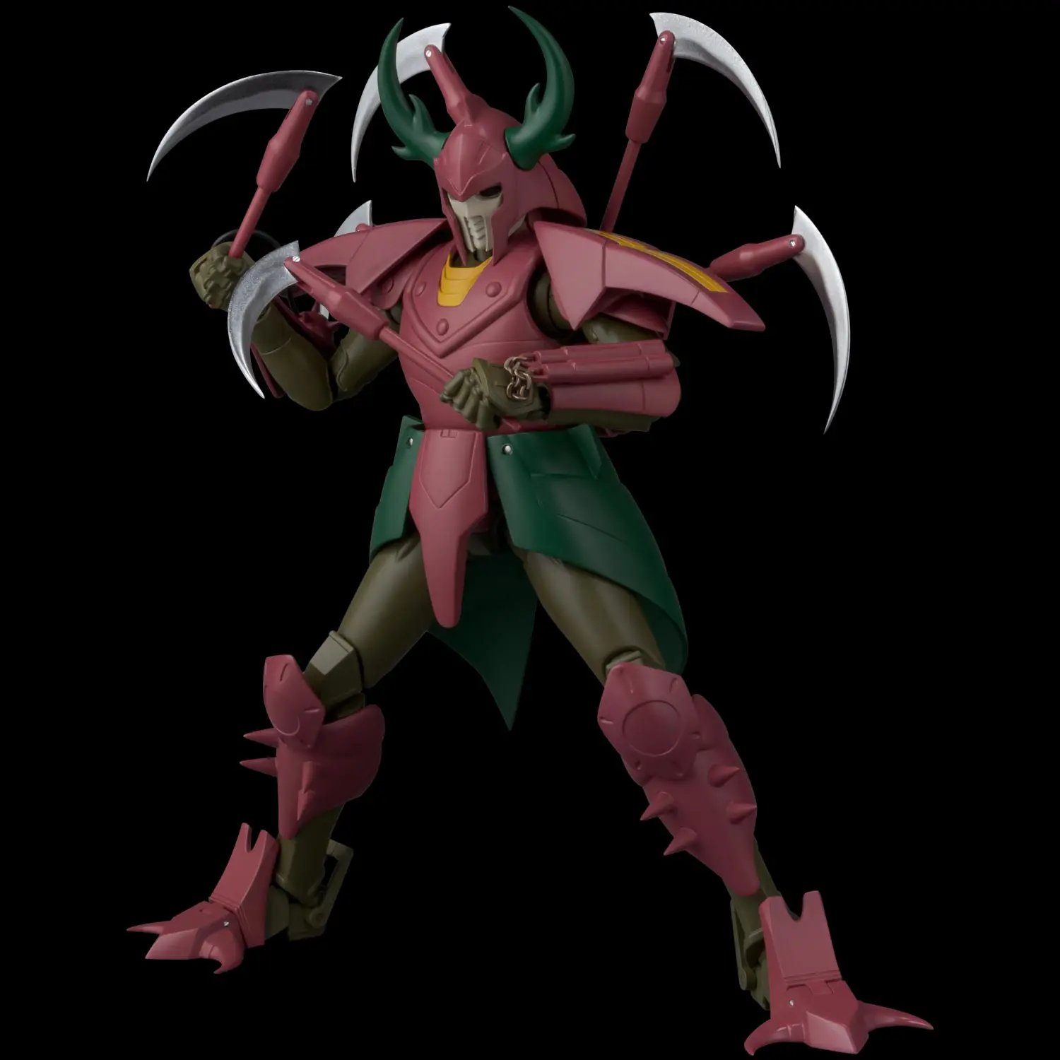 Sentinel Studio - Yoroiden Samurai Troopers - Rajura - Chou-Dan-Kadou (Licensed)Statue(GK)