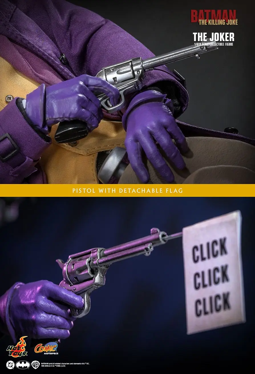 Hottoys - Batman: The Killing Joke The Joker 1/6th scale Collectible Figure CMS028 (Licensed)Action Figure