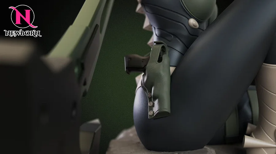 NewBorn Studio - Monster No. 8 -Kikoru Shinomiya 1/6 Statue(GK)