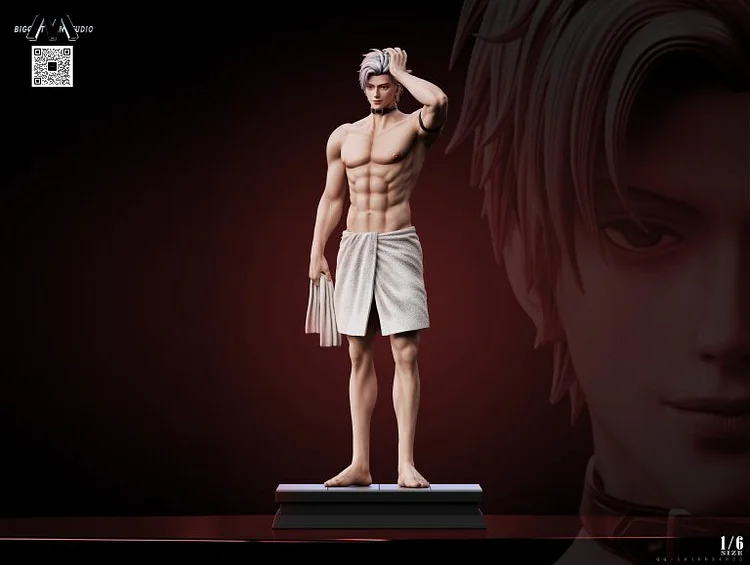 Love and Deep Space Sylus Black Mandala Statue GK ，Biggest-Man Studio (Adult 18+), Pre-sale