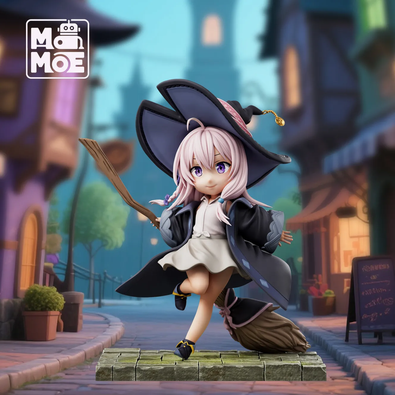 MOE Studio - Wandering Witch: The Journey of Elaina Statue(GK)