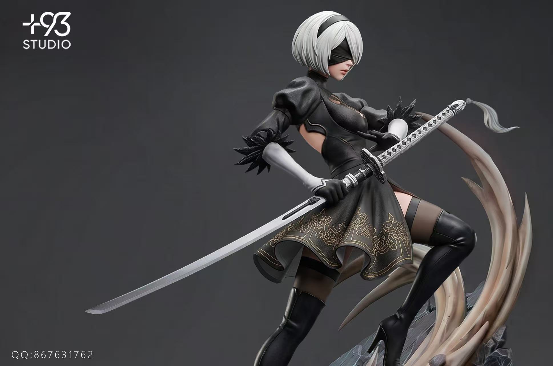 XIX·III Studio - YoRHa No. 2 Type B Attack NieR:Automata